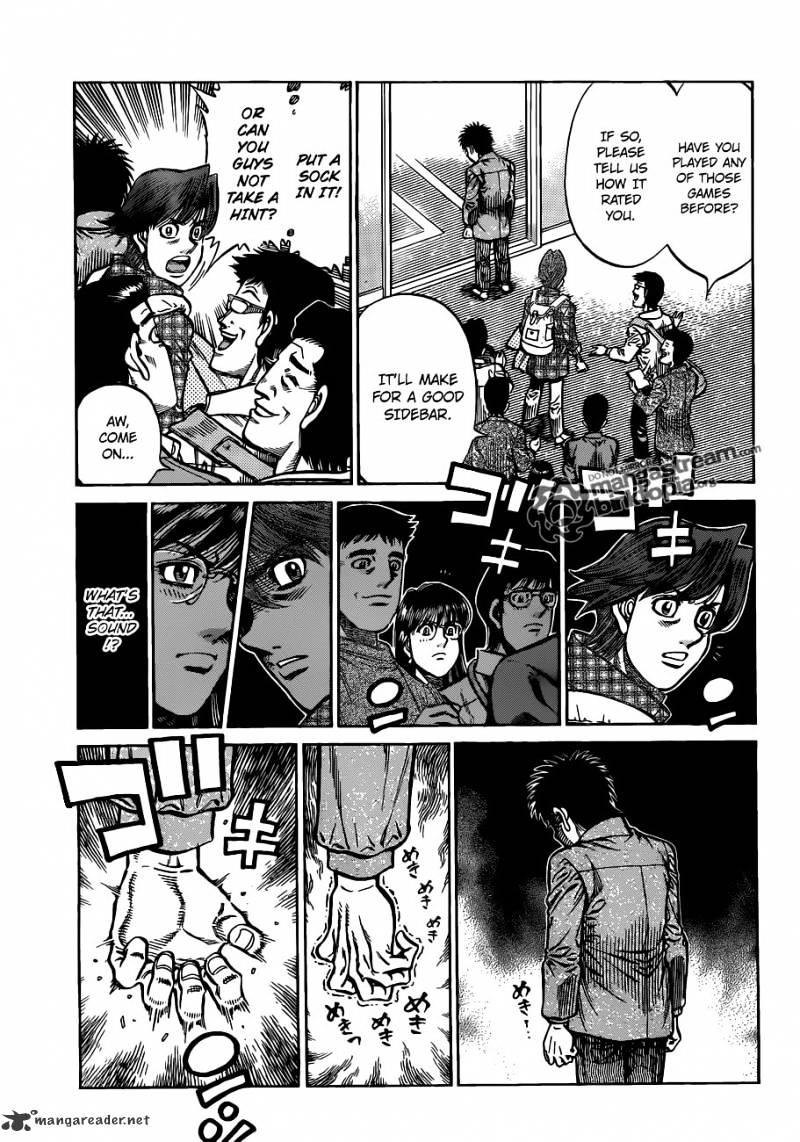 Hajime no Ippo: Fighting Spirit, Chapter 928 image 10